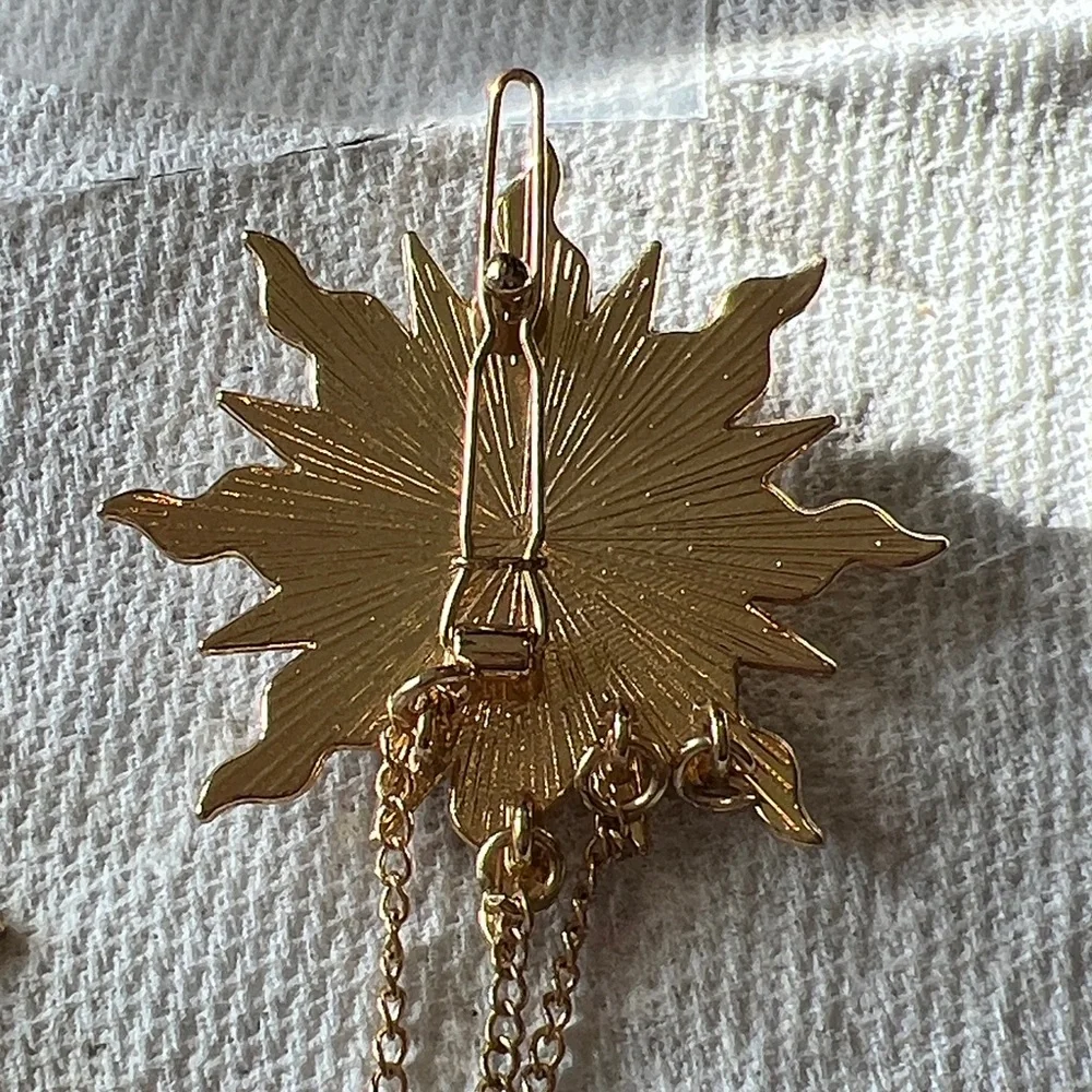 France Luxe gold ones
